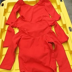 3pc girl baby onesie 3-6 mos